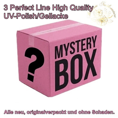 MYSTERY BOX 3 Perfect Line High Quality UV-Polish/Gellacke - Artikelbeschreibung lesen!