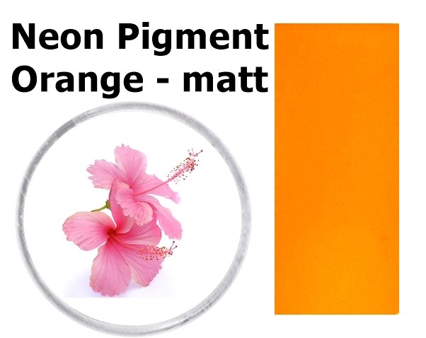 XL Neon Pigment Orange - matt