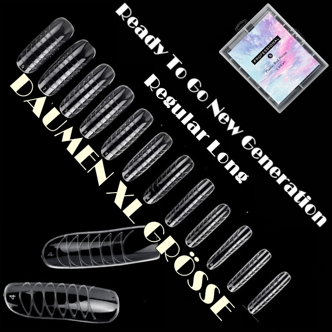 Ready To Go Forms New Generation Regular long - Daumen XL Größe