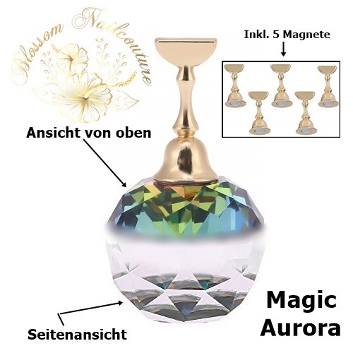 Präsentations Diamond Clear Magic Aurora