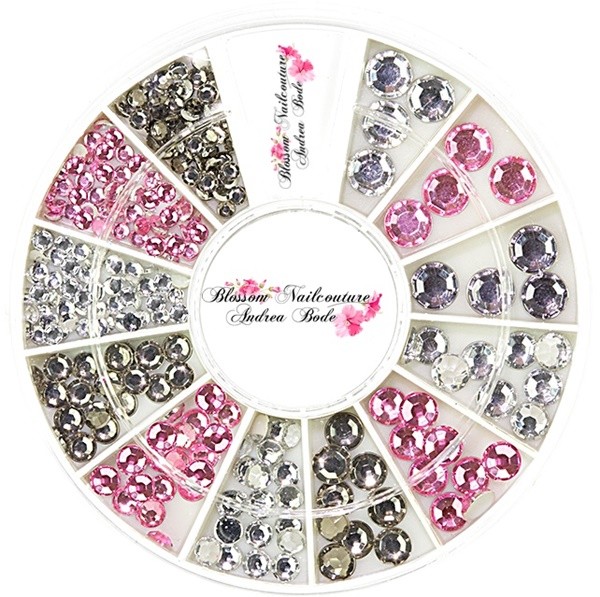 Princess all Day Acryl-Strass-Rondell