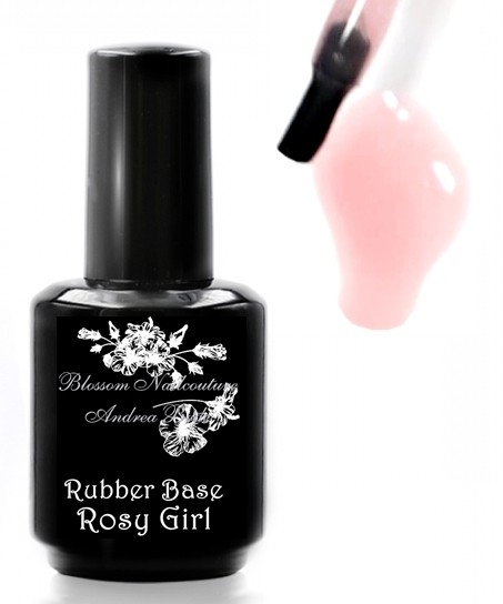 Rubber Base Rosy Girl 15ml (dünn-/mittelviskos)