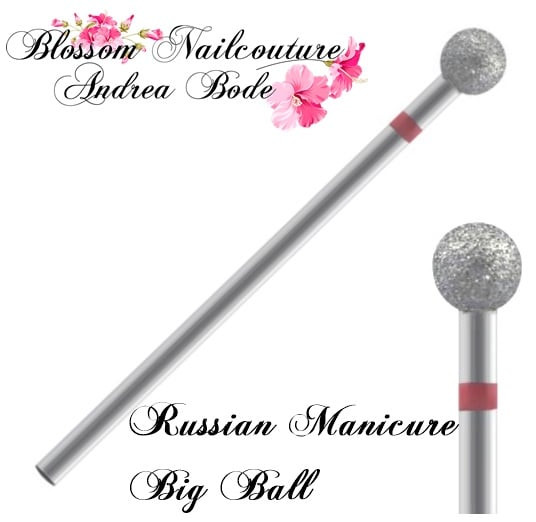 Diamant Fräser Bit Russian Manicure - Big Ball