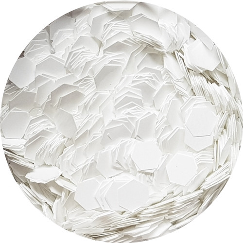 XXXXL Christmas Glitter White 5