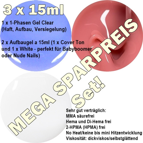 VERLÄSST DAS SORTIMENT! Syrupy Set 2 - 3 x 15ml Mega Sale Preis