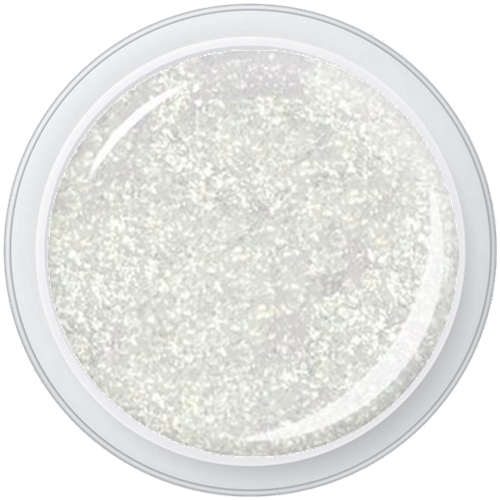 3in1 Gellack Sparkle White 7,5ml - Pinselflasche