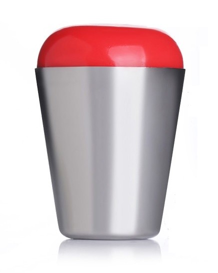 XXL Jelly Stamper Red Silver