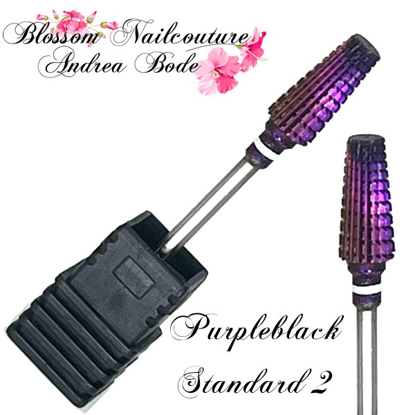 Hartmetall Fräser Bit - Purpleblack Standard 2