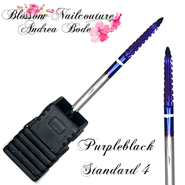 Hartmetall Fräser Bit - Purpleblack Standard 4