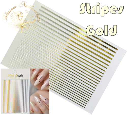 Flexible Stripes Gold