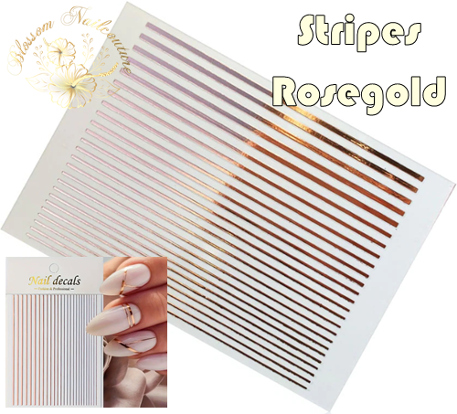 Flexible Stripes Rosegold