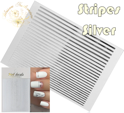 Flexible Stripes Silber