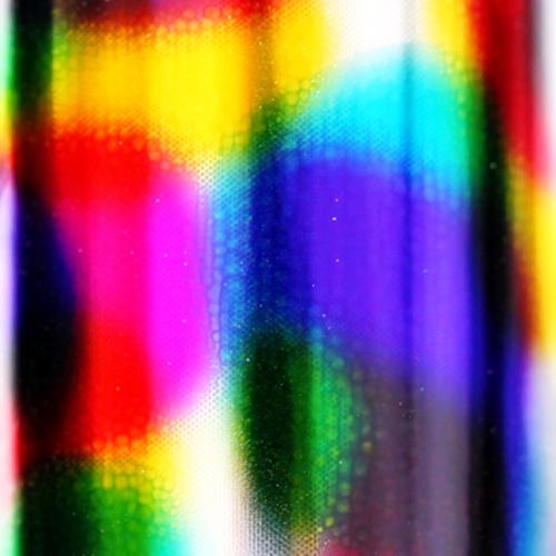 Transferfolie Surreal Colours 4 x 50cm