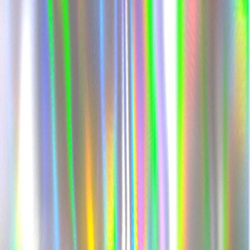 XL Transferfolie Holo Silver