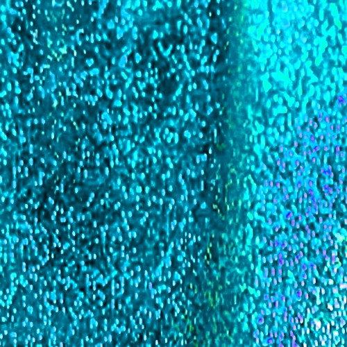 Transferfolie Turquoise Confetti 4 x 50cm