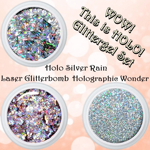 WOW! THIS IS HOLO! SET - 3-teilig