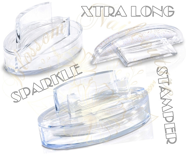 Xtra Long Sparkle Stamper - Clear