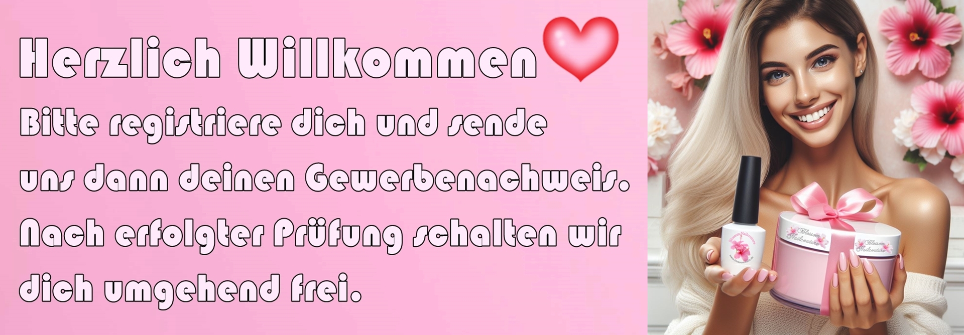 Registrierung Gewerbenachweis