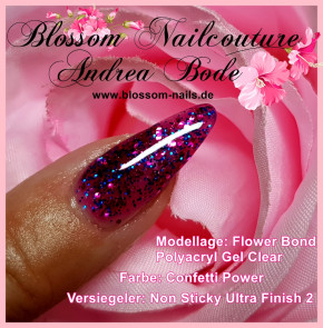 GLITTER YOUR MIND GLITTERGEL SET - 3-teilig