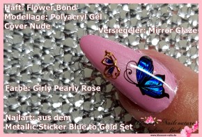 Girly Pearly Rose 5ml