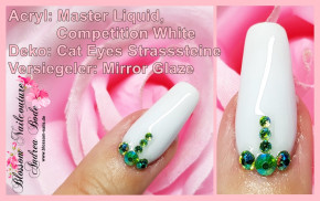 1 x Perfect Competition White 100g Acryl Powder GRATIS (Mindestbestellwert 100 Euro netto & nur EIN gratis Powder insgesamt pro Bestellung)