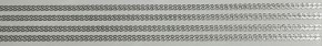 Luxus Chrome Stripe Sticker 220 Silber