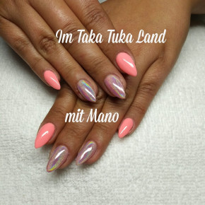 Paint & Art Gel Soft Coral Opaque Tube 5ml (Deko).
