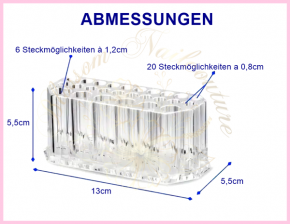 ICE CUBE Organizer