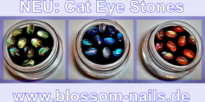 Cat Eye Stones Green