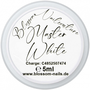 Master White 5ml - dickviskos/pastös