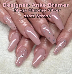 ABVERKAUF! Mega Chrome Silver 5ml