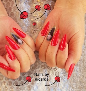 Blossom Nailcouture Wrap Night Rose