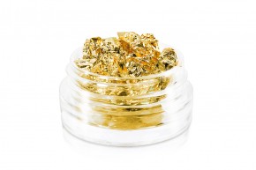 Hauchdünne Nailart Folie Gold