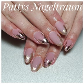 Hauchdünne Nailart Folie Gold