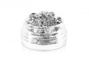 Hauchdünne Nailart Folie Silber