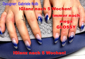 Non Sticky Glossy Water (Clear) 14ml
