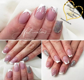 Paint & Art Gel White Tiegel 5ml.