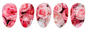 Blossom Nailcouture Wrap Slider Romantic Roses - Big Size