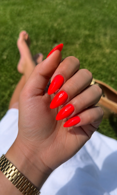 Screamy Red (Neon) 5ml
