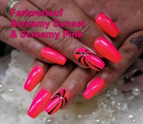 Screamy Pink  (Deko) 5ml.