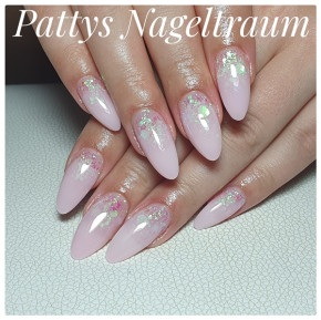 Brush & Go Fiber Glass Gel Silky Mallow (dünn-/mittelviskos) 15ml Tiegel