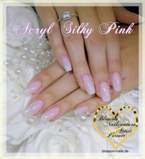 Acryl Powder Perfect Cover Silky Pink - Special Edition 3 x 20g (=60g)