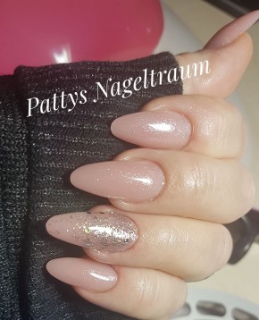 Non Sticky Ultra Finish Silversparkle (dezenter Glittereffekt) 14ml