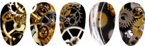 Blossom Nailcouture Wrap Slider Steam Punk Now - Big Size