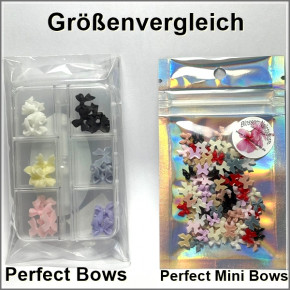 Perfect Mini Bows (Inhalt: 100 Stück)