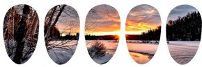 Blossom Nailcouture Wrap Slider Winter Sunrise - Big Size