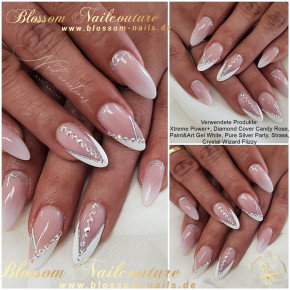 Paint & Art Gel White Tiegel 5ml.