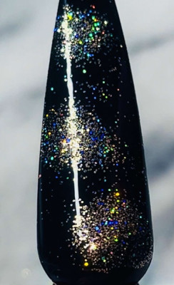 XXL Glamour Queen Glitter 01 in 14ml Trichter-Dosier-Flasche